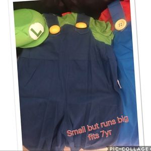 Luigi from super Mario brothers